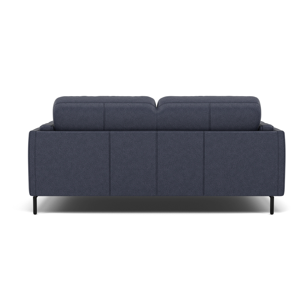Morris 2 Seater Sofa - 2 Seater Sofa Fabric — BFA-BLJ-08  PACIFIC BLUE, gallery image 2