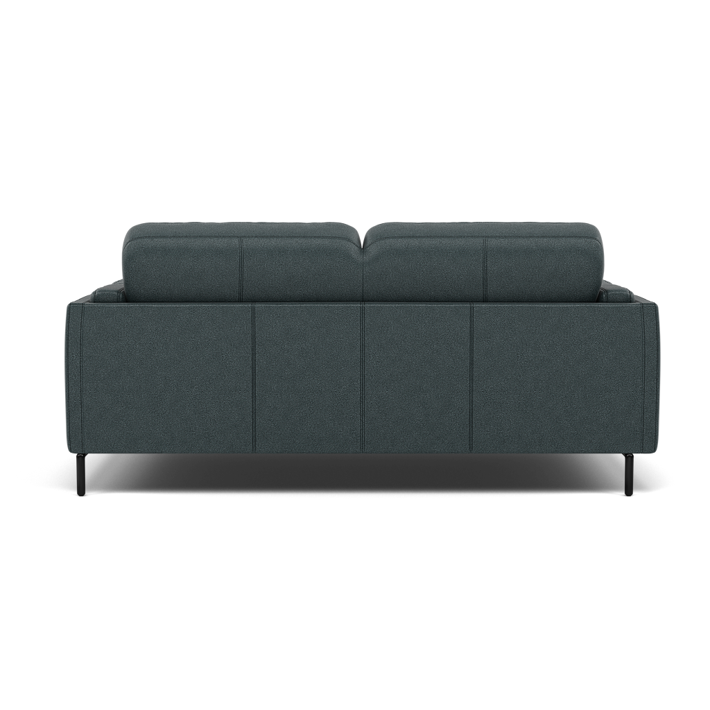 Morris 2 Seater Sofa - 2 Seater Sofa Fabric — BFA-BLJ-2047 LAKE GREEN, gallery image 2