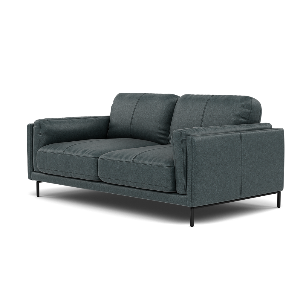 Morris 2 Seater Sofa - 2 Seater Sofa Fabric — BFA-BLJ-2047 LAKE GREEN, gallery image 3
