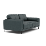 Morris 2 Seater Sofa - 2 Seater Sofa Fabric — BFA-BLJ-2047 LAKE GREEN, gallery image 1