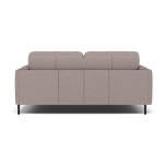Morris 2 Seater Sofa - 2 Seater Sofa Fabric — BFA-BLJ-22 DOVE GREY, gallery image 2