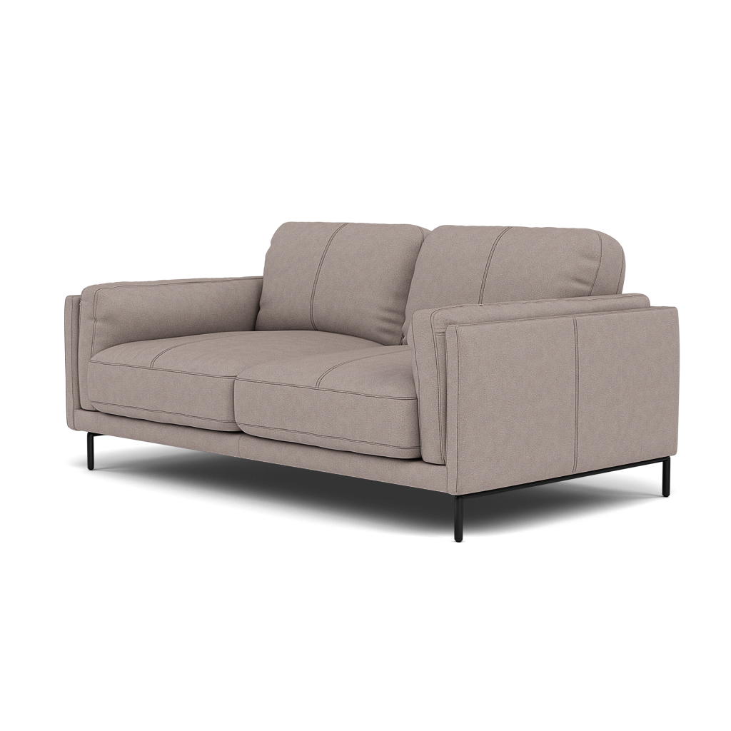 Morris 2 Seater Sofa - 2 Seater Sofa Fabric — BFA-BLJ-22 DOVE GREY, gallery image 3