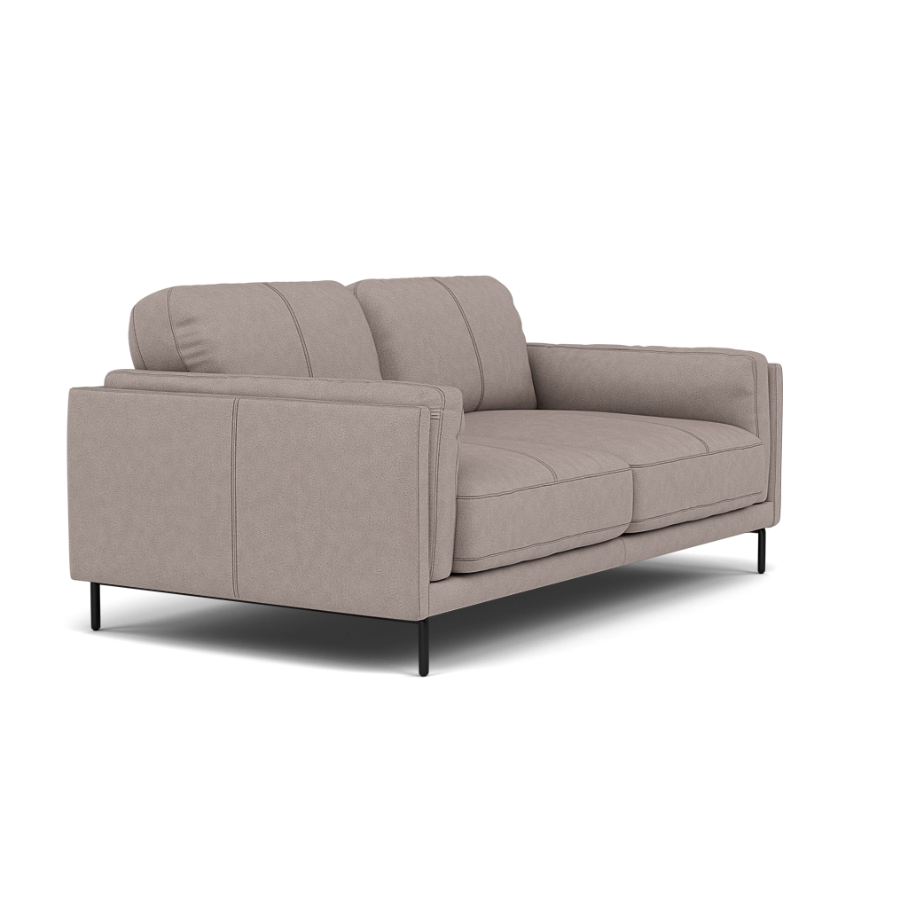 Morris 2 Seater Sofa - 2 Seater Sofa Fabric — BFA-BLJ-22 DOVE GREY, gallery image 1