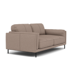 Morris 2 Seater Sofa - 2 Seater Sofa Fabric — BFA-BLJ-946 SILVER GREY, gallery image 1