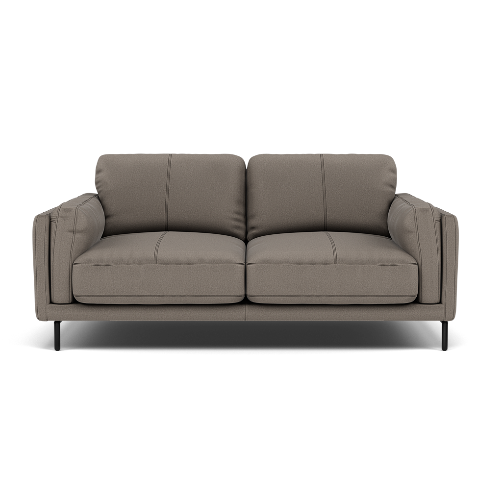 Morris 2 Seater Sofa - 2 Seater Sofa Fabric 2 Seater Sofas Sterling Home 20 BFA-MAD-03 DARK GREY