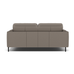 Morris 2 Seater Sofa - 2 Seater Sofa Fabric — BFA-MAD-03 DARK GREY, gallery image 2