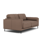 Morris 2 Seater Sofa - 2 Seater Sofa Fabric — BFA-MAD-05 DARK TAUPE, gallery image 1