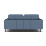 Morris 2 Seater Sofa - 2 Seater Sofa Fabric — BFA-MAD-08 PACIFIC BLUE, gallery image 2