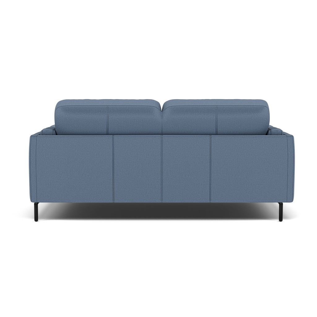 Morris 2 Seater Sofa - 2 Seater Sofa Fabric — BFA-MAD-08 PACIFIC BLUE, gallery image 2