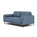 Morris 2 Seater Sofa - 2 Seater Sofa Fabric — BFA-MAD-08 PACIFIC BLUE, gallery image 3