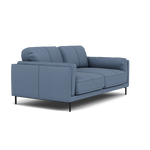Morris 2 Seater Sofa - 2 Seater Sofa Fabric — BFA-MAD-08 PACIFIC BLUE, gallery image 1