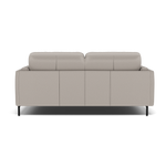Morris 2 Seater Sofa - 2 Seater Sofa Fabric — BFAMAD-02 SILVER GREY, gallery image 2