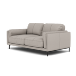 Morris 2 Seater Sofa - 2 Seater Sofa Fabric — BFAMAD-02 SILVER GREY, gallery image 3