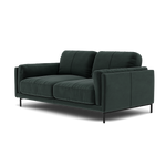 Morris 2 Seater Sofa - 2 Seater Sofa Fabric — FAB-MEG-21  CHARCOAL GREY, gallery image 3