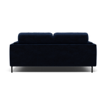 Morris 2 Seater Sofa - 2 Seater Sofa Fabric — FAB-MEG-28  NAVY, gallery image 2