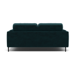 Morris 2 Seater Sofa - 2 Seater Sofa Fabric — FAB-MEG-36  LAKE GREEN, gallery image 2