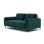 Morris 2 Seater Sofa - 2 Seater Sofa Fabric — FAB-MEG-36  LAKE GREEN, gallery image 3