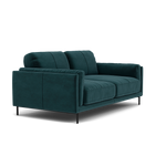 Morris 2 Seater Sofa - 2 Seater Sofa Fabric — FAB-MEG-36  LAKE GREEN, gallery image 1