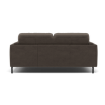 Morris 2 Seater Sofa - 2 Seater Sofa Fabric — FAB-MEG-51  DK TAUPE, gallery image 2
