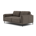 Morris 2 Seater Sofa - 2 Seater Sofa Fabric — FAB-MEG-51  DK TAUPE, gallery image 3