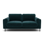 Morris 2 Seater Sofa - 2 Seater Sofa Fabric 2 Seater Sofas Sterling Home 18 FAB-MEG-36 LAKE GREEN