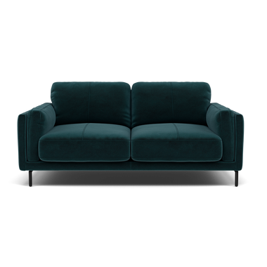 Morris 2 Seater Sofa - 2 Seater Sofa Fabric 2 Seater Sofas Sterling Home 18 FAB-MEG-36 LAKE GREEN