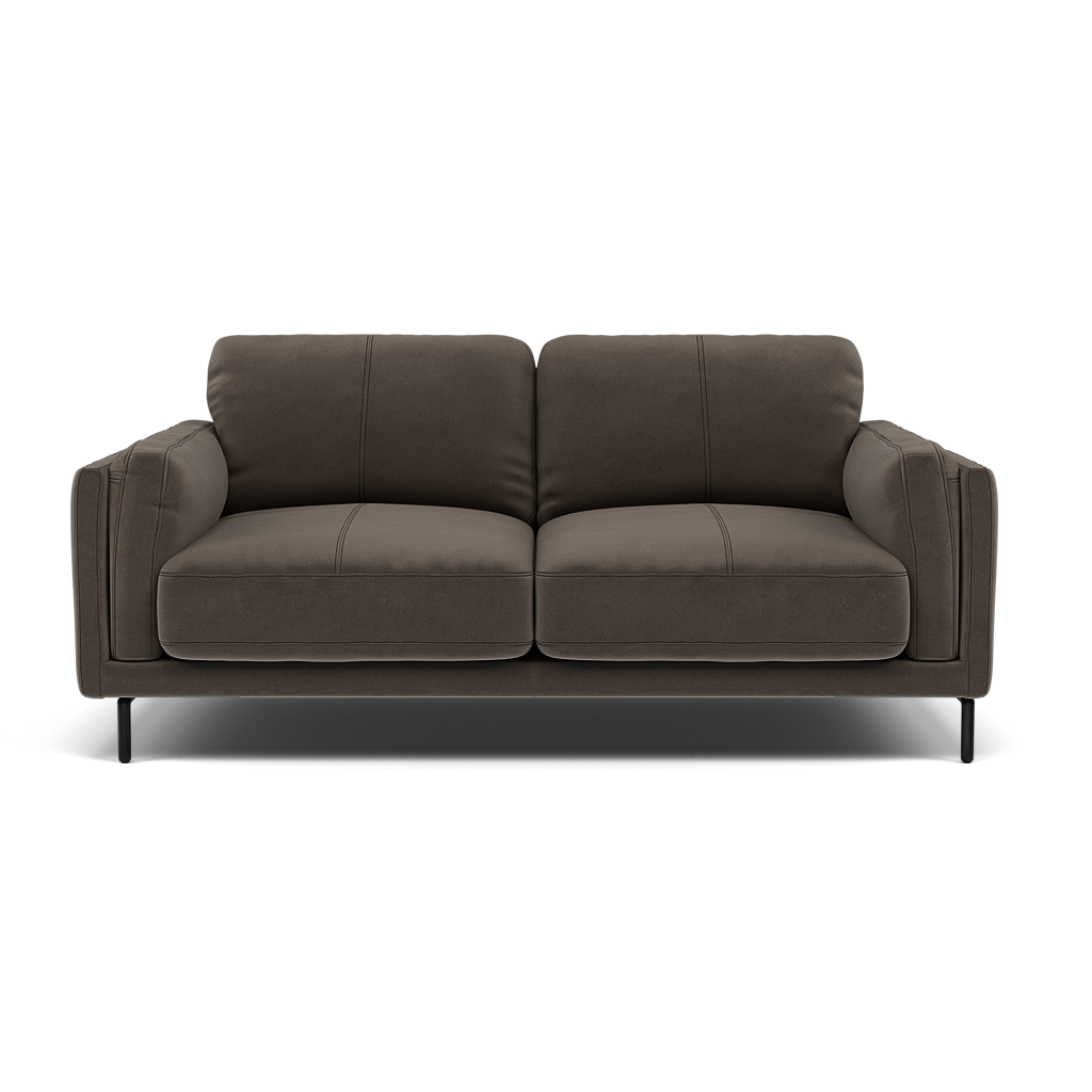 Morris 2 Seater Sofa - 2 Seater Sofa Fabric 2 Seater Sofas Sterling Home 15 FAB-MEG-51 DK TAUPE