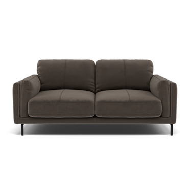 Morris 2 Seater Sofa - 2 Seater Sofa Fabric 2 Seater Sofas Sterling Home 15 FAB-MEG-51 DK TAUPE