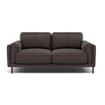 Morris 2 Seater Sofa - 2 Seater Sofa Fabric 2 Seater Sofas Sterling Home 6 BFA-BLJ-088 CHARCOAL GREY