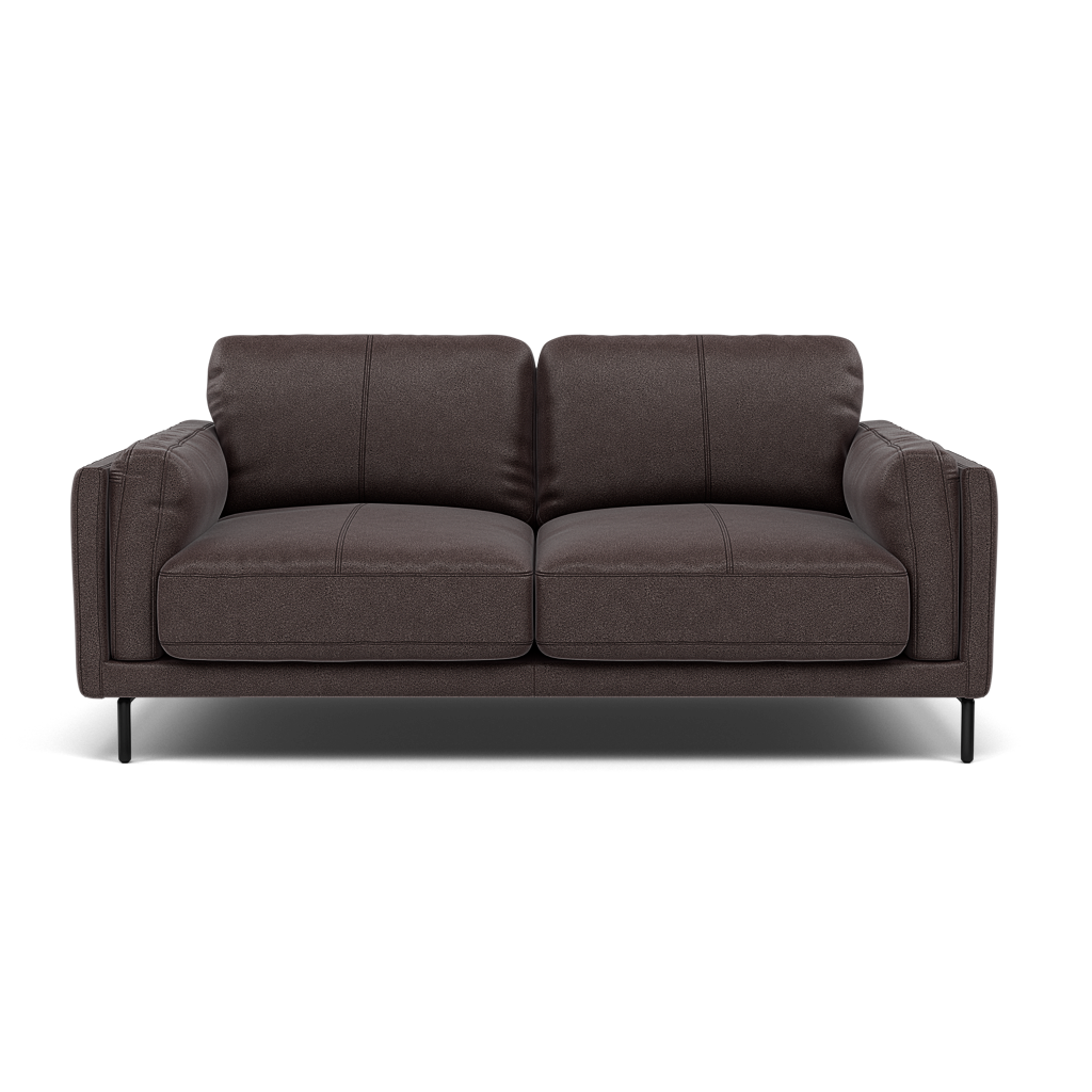 Morris 2 Seater Sofa - 2 Seater Sofa Fabric 2 Seater Sofas Sterling Home 6 BFA-BLJ-088 CHARCOAL GREY