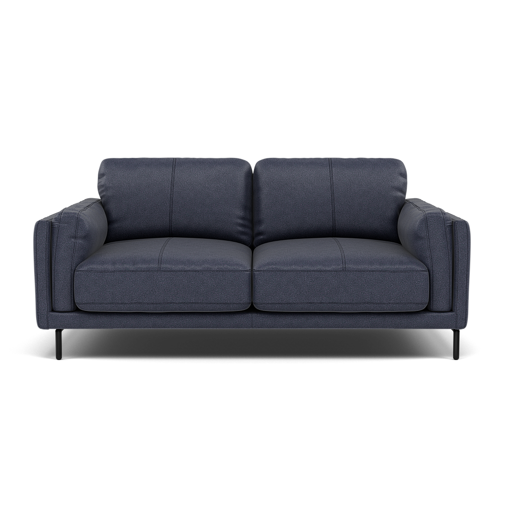 Morris 2 Seater Sofa - 2 Seater Sofa Fabric 2 Seater Sofas Sterling Home 10 BFA-BLJ-08 PACIFIC BLUE