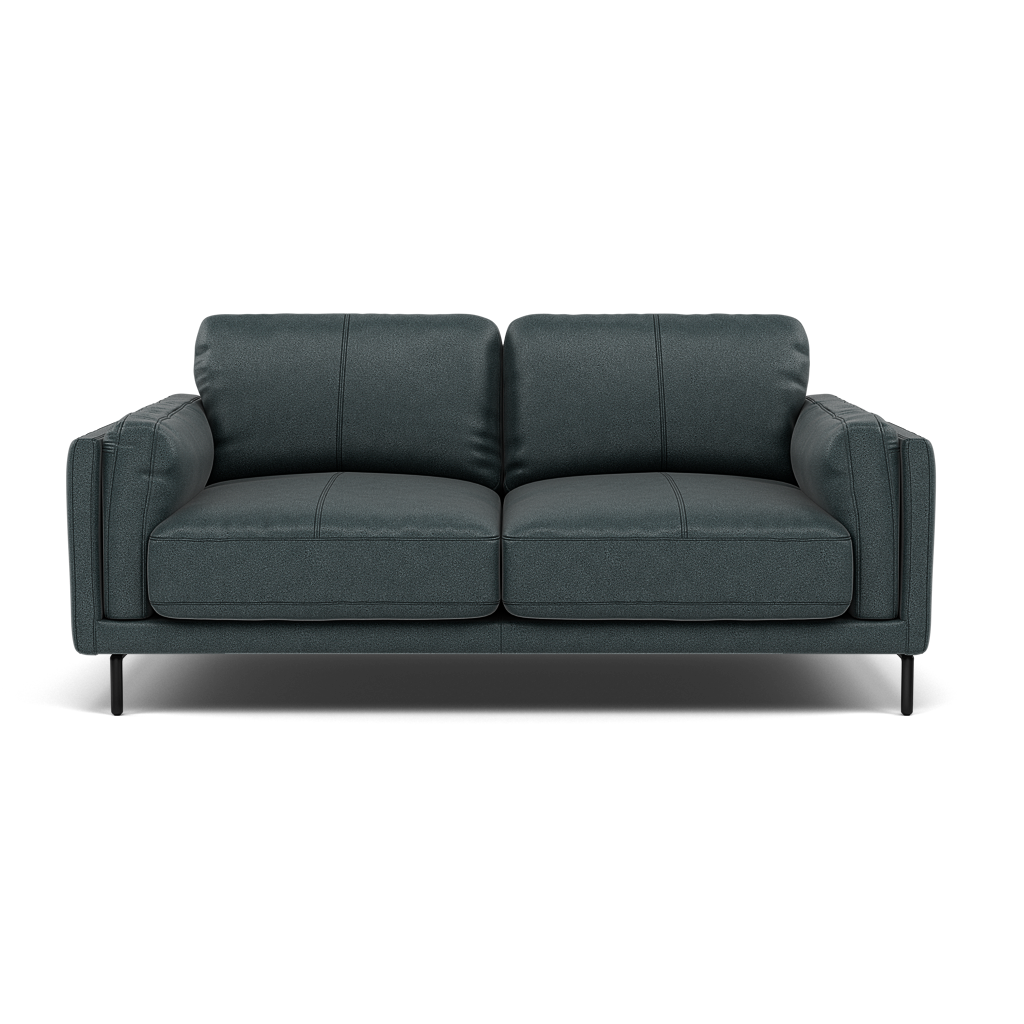 Morris 2 Seater Sofa - 2 Seater Sofa Fabric 2 Seater Sofas Sterling Home 11 BFA-BLJ-2047 LAKE GREEN