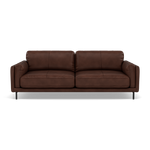 Morris 3 Seater Small Sofa - 2.5 Seater Sofa Compact Cat 20 3 Seater Sofas Sterling Home 7 TO-195E HAZELNUT