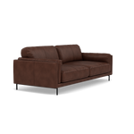 Morris 3 Seater Small Sofa - 2.5 Seater Sofa Compact Cat 20 — TO-195E  HAZELNUT, gallery image 1