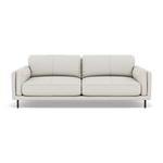 Morris 3 Seater Small Sofa - 2.5 Seater Sofa Compact Cat 25 3 Seater Sofas Sterling Home 1 NC-744D STAR WHITE