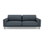 Morris 3 Seater Small Sofa - 2.5 Seater Sofa Compact Cat 25 3 Seater Sofas Sterling Home 15 NC-313E OCEAN BLUE