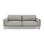 Morris 3 Seater Small Sofa - 2.5 Seater Sofa Compact Cat 25 3 Seater Sofas Sterling Home 7 NC-251E GREY