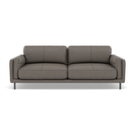 Morris 3 Seater Small Sofa - 2.5 Seater Sofa Compact Cat 25 3 Seater Sofas Sterling Home 13 NC-232E GRANITE