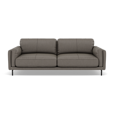 Morris 3 Seater Small Sofa - 2.5 Seater Sofa Compact Cat 25 3 Seater Sofas Sterling Home 13 NC-232E GRANITE