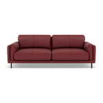 Morris 3 Seater Small Sofa - 2.5 Seater Sofa Compact Cat 25 3 Seater Sofas Sterling Home 17 NC-854C RUSTIC RED