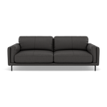 Morris 3 Seater Small Sofa - 2.5 Seater Sofa Compact Cat 25 3 Seater Sofas Sterling Home 10 NC-180E SLATE GREY