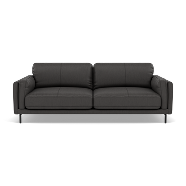 Morris 3 Seater Small Sofa - 2.5 Seater Sofa Compact Cat 25 3 Seater Sofas Sterling Home 10 NC-180E SLATE GREY