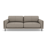 Morris 3 Seater Small Sofa - 2.5 Seater Sofa Compact Cat 25 3 Seater Sofas Sterling Home 12 NC-722A TAUPE