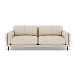Morris 3 Seater Small Sofa - 2.5 Seater Sofa Compact Cat 25 3 Seater Sofas Sterling Home 5 NC-156E FROST