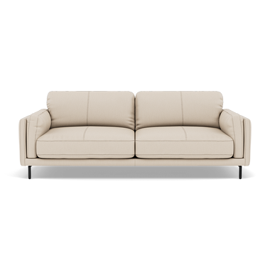 Morris 3 Seater Small Sofa - 2.5 Seater Sofa Compact Cat 25 3 Seater Sofas Sterling Home 5 NC-156E FROST