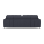 Morris 3 Seater Small Sofa - 2.5 Seater Sofa Compact Cat 25 — NC-036C NAVY BLUE, gallery image 2