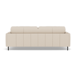 Morris 3 Seater Small Sofa - 2.5 Seater Sofa Compact Cat 25 — NC-156E FROST, gallery image 2