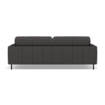 Morris 3 Seater Small Sofa - 2.5 Seater Sofa Compact Cat 25 — NC-180E SLATE GREY, gallery image 2