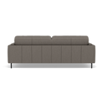 Morris 3 Seater Small Sofa - 2.5 Seater Sofa Compact Cat 25 — NC-232E  GRANITE, gallery image 2