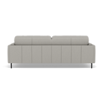 Morris 3 Seater Small Sofa - 2.5 Seater Sofa Compact Cat 25 — NC-251E GREY, gallery image 2